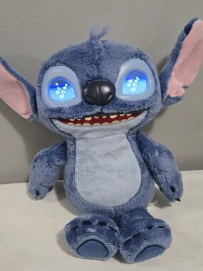 Lilo & Stitch Many Moods of Stitch Feature Interactive Plush